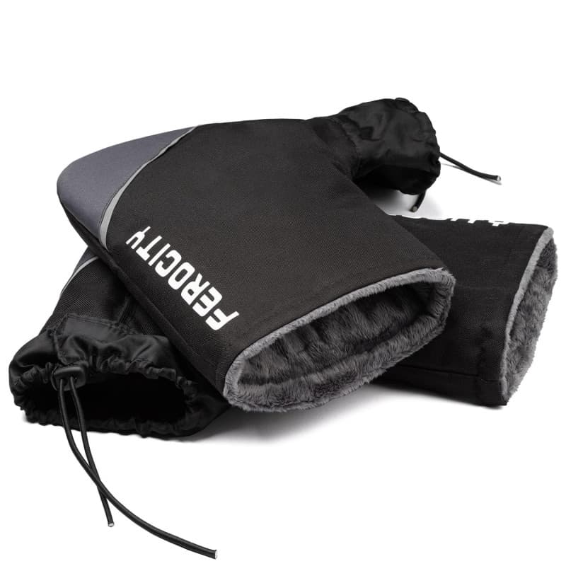 Gants d'Hiver Premium Ferocity pour Moto et Scooter - Chauds et Imperméables