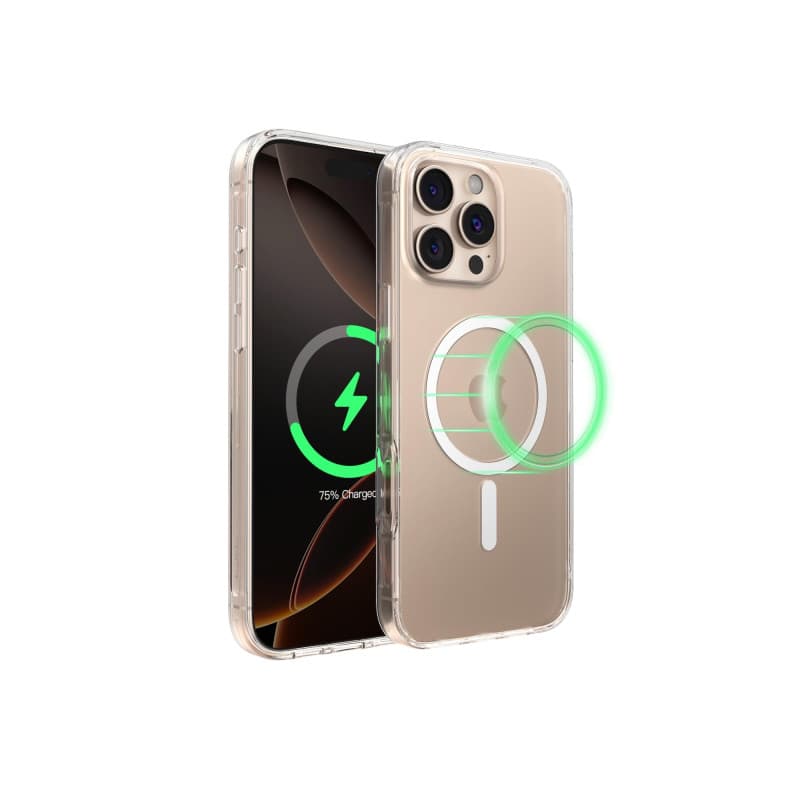 Coque de Protection Belkin SheerForce pour iPhone 16 Pro Max - Antimicrobienne et MagSafe