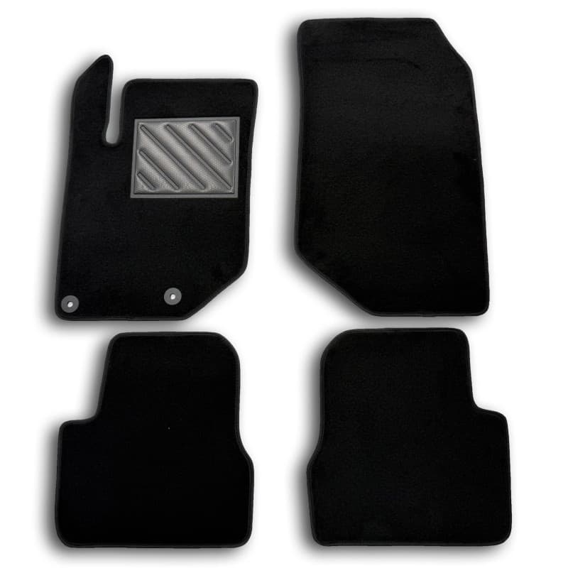 Tapis de sol sur mesure pour Opel Mokka B (2020+) - Antidérapant et renforcé