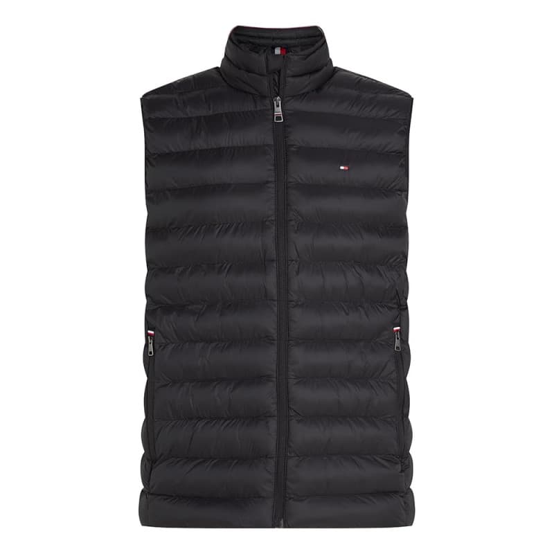 Veste sans Manches Recyclée Tommy Hilfiger pour Homme - Élégance et Confort