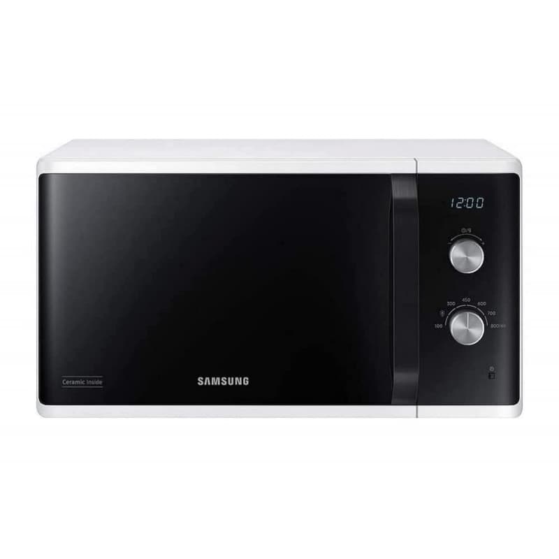 Micro-ondes Samsung MS23K3614AW 23L 800W Blanc avec Minuteur