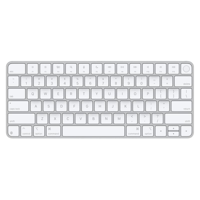 Clavier Apple Magic Keyboard avec Touch ID - Confort et Précision pour Mac