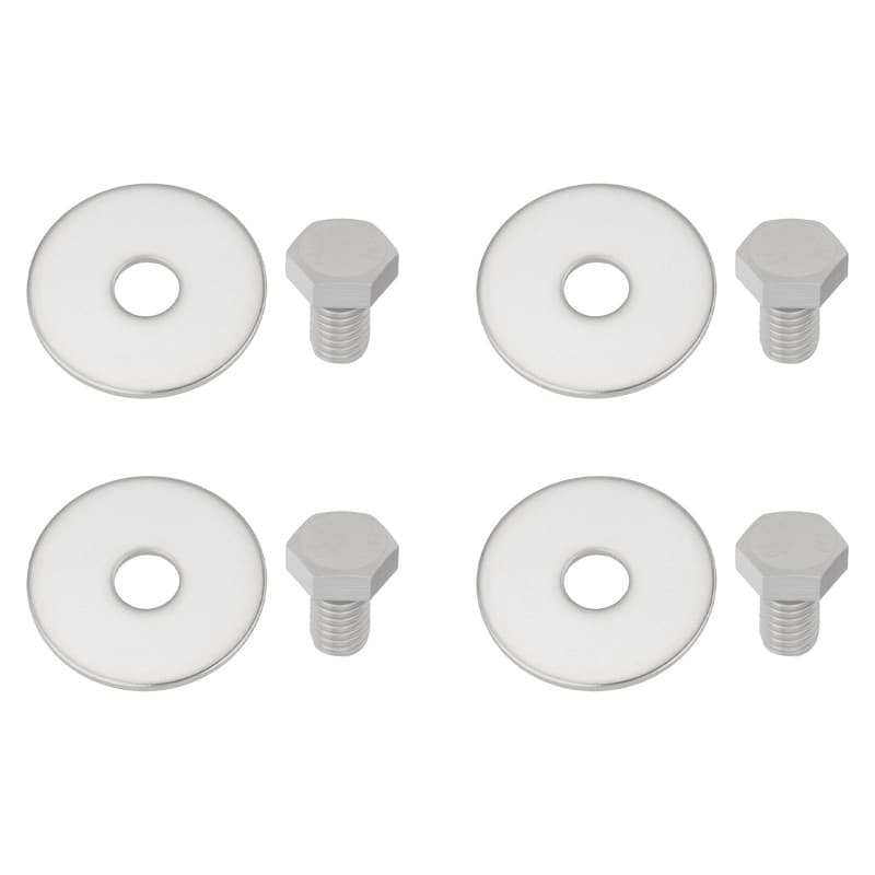 Kit de 4 Boulons de Fixation pour Pare-chocs Audi Ur Quattro Turbo