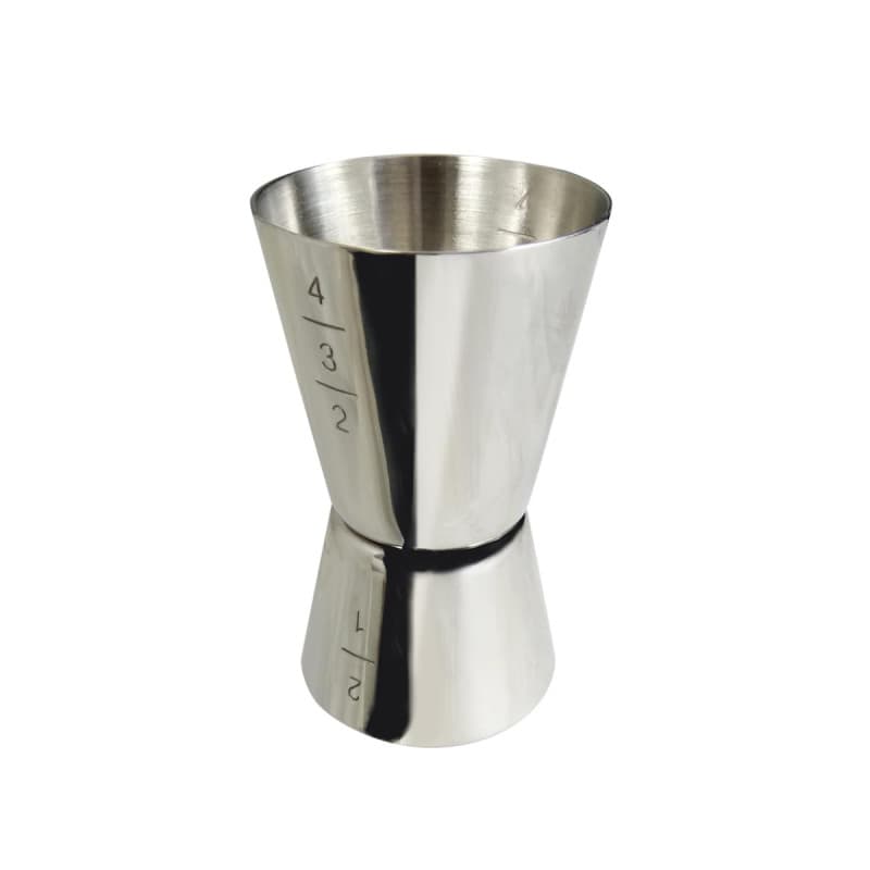 Double Mesure à Alcool en Inox Louis Tellier - Précision et Robustesse