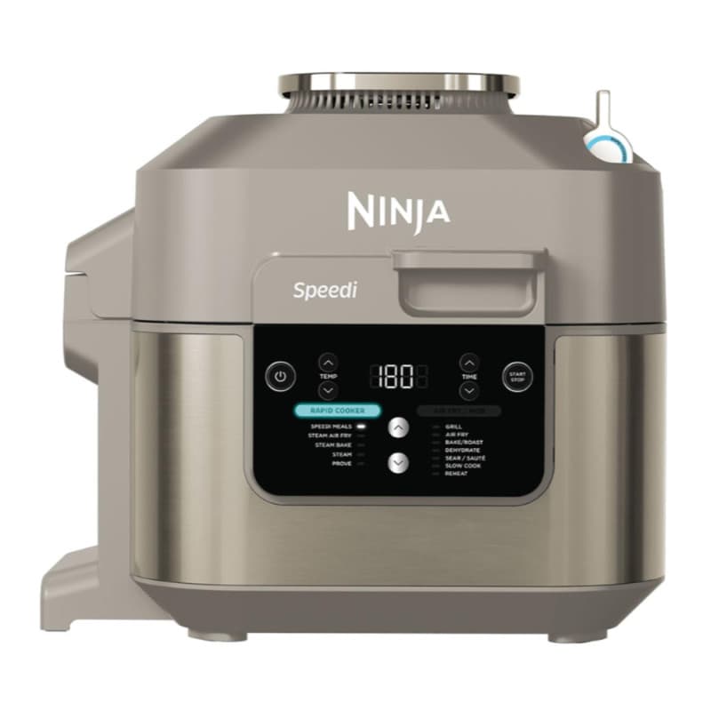 Ninja Speedi 10-en-1 Cuiseur Rapide et Friteuse à Air 5.7L - Repas en 15 Minutes