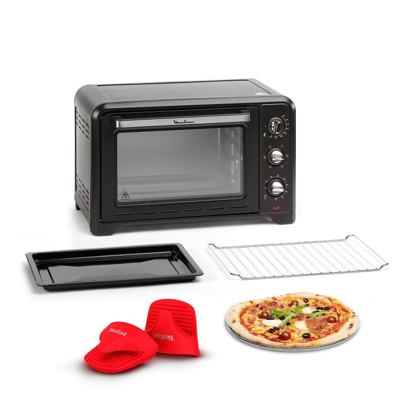 Four posable Moulinex Optimo 33 L avec chaleur tournante et 6 modes de cuisson