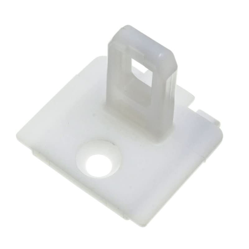 Loquet de Porte en Plastique Blanc Paxanpax Compatible Hoover