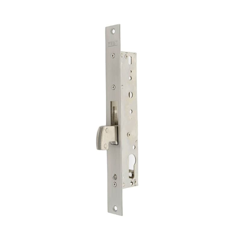 Serrure Monopoint Tesa Assa Abloy à Levier Basculant pour Profils Métalliques Inoxydables