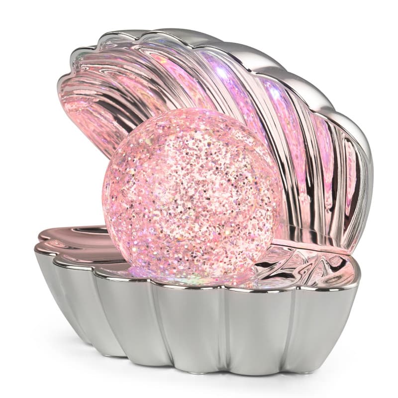 Lampe de Table LED Shelly avec Changement de Couleur - Chrome