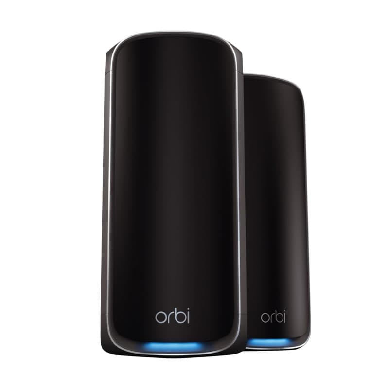 Système Mesh WiFi 7 NETGEAR Orbi - Pack de 2, jusqu'à 27 Gbps