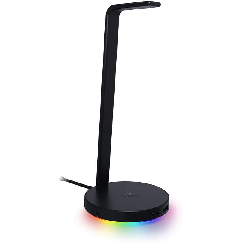 Razer Base Station V2 Chroma - Support de Casque avec Ports USB 3.1