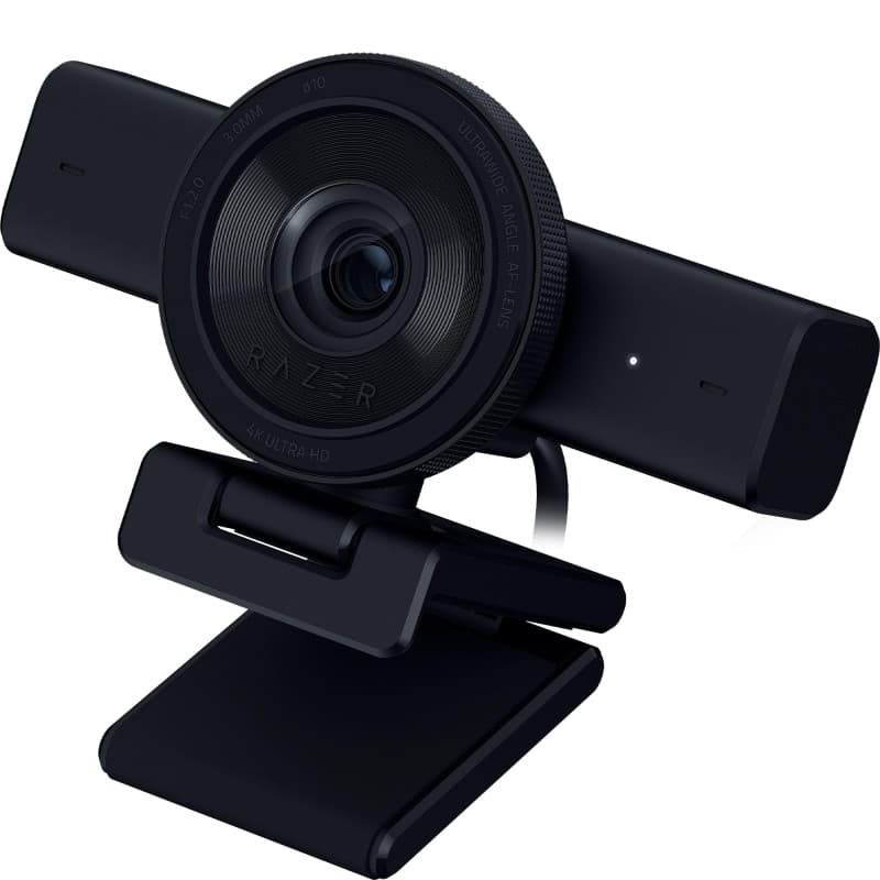 Razer Kiyo V2 - Webcam 4K avec Cadrage Automatique IA et HDR