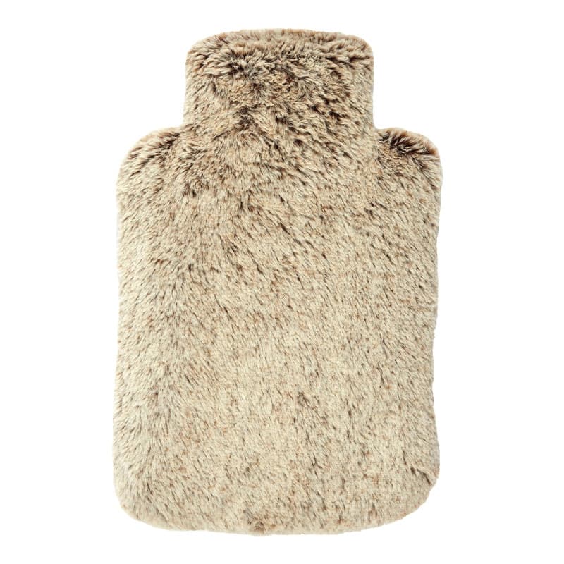 Bouillotte Micro-Ondable en Fourrure Douce - SENSLY pour Soirées Cocooning