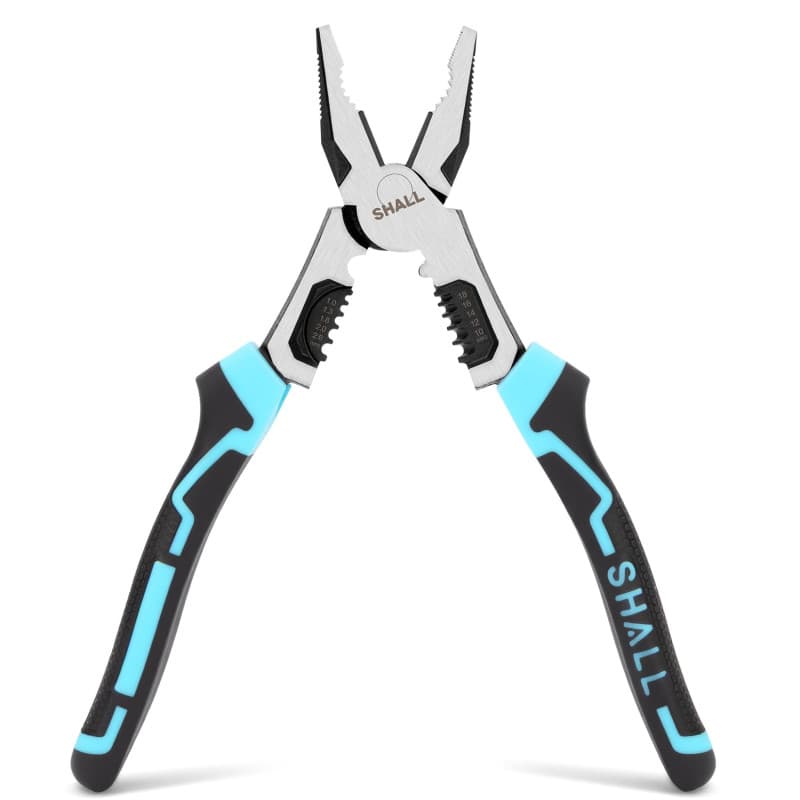 Pince Multifonction Universelle 5 en 1 - 20 cm pour Câbles 1,0 à 2,6 mm²