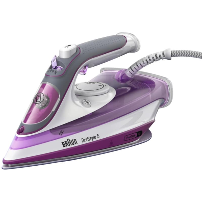 Fer à Repasser Braun FreeStyle 5 SI 5037 VI avec Semelle FreeGlide 3D