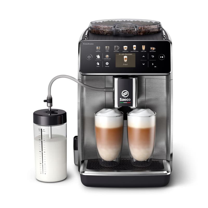 Cafière Saeco GranAroma - Expresso Broyeur Automatique avec Écran Tactile