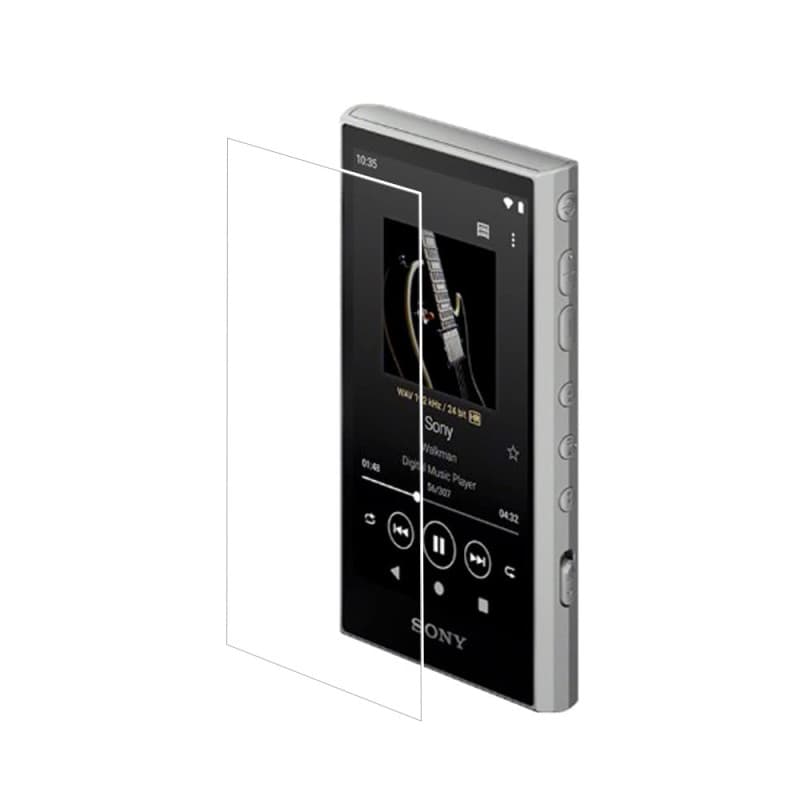 Lot de 2 films en verre trempé pour Sony NW-A306 - Protection écran 9H