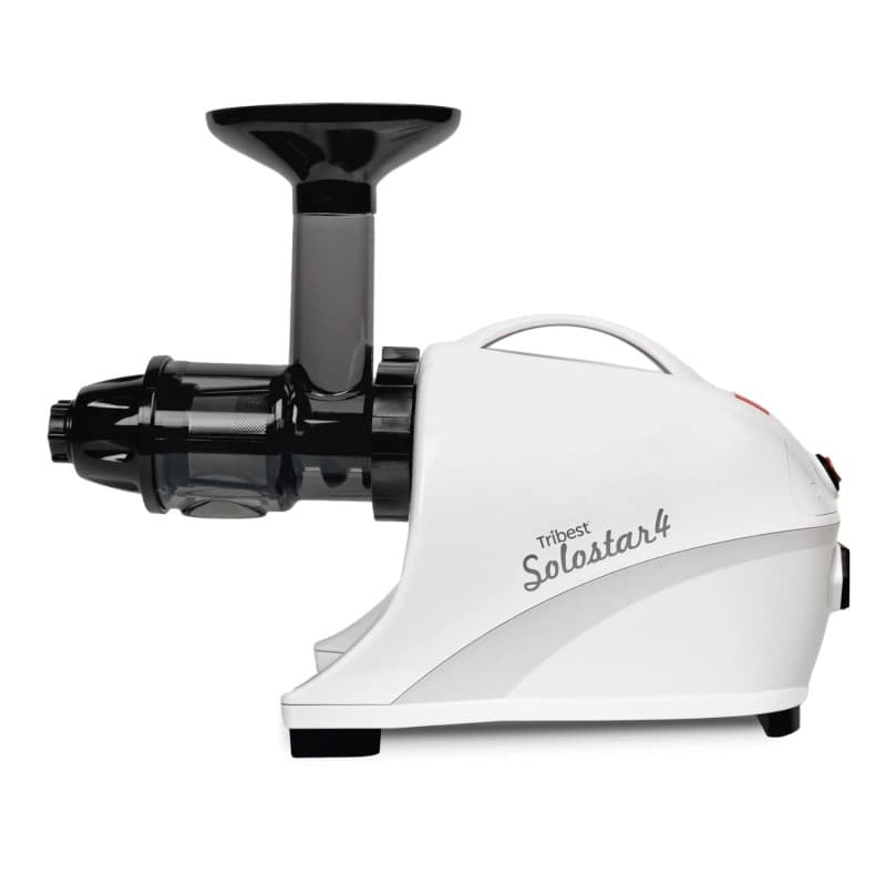 Extracteur de Jus Tribest Solostar 4 - Blanc, Polyvalent et Sain