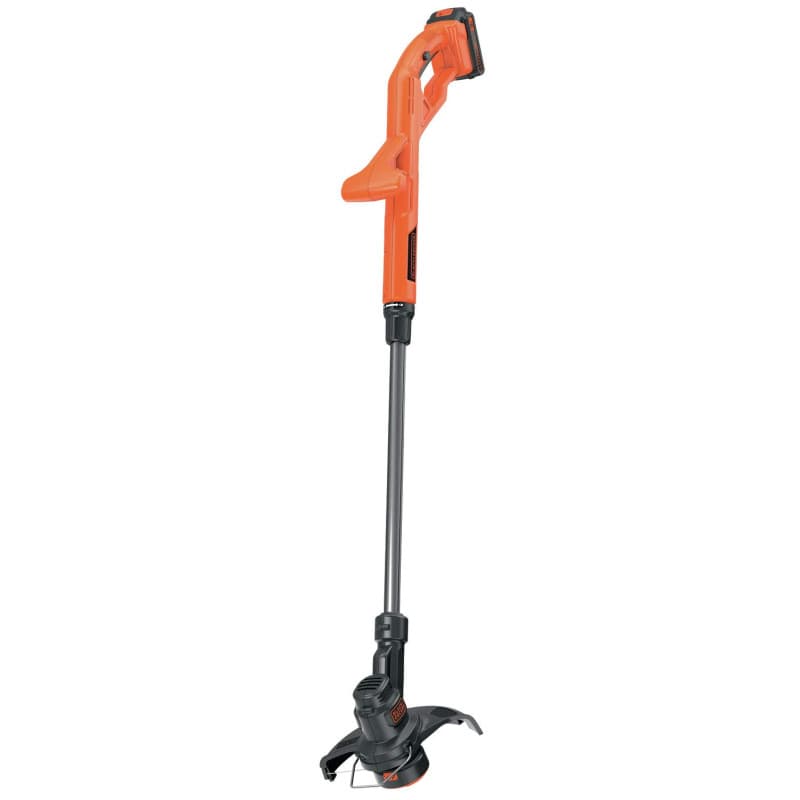 Coupe-Bordures Sans Fil BLACK+DECKER 18V - 25 cm - Ergonomique et Automatique