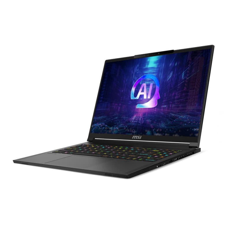 MSI Stealth A16 AI+ - Ordinateur Portable Gaming QHD+ 240Hz