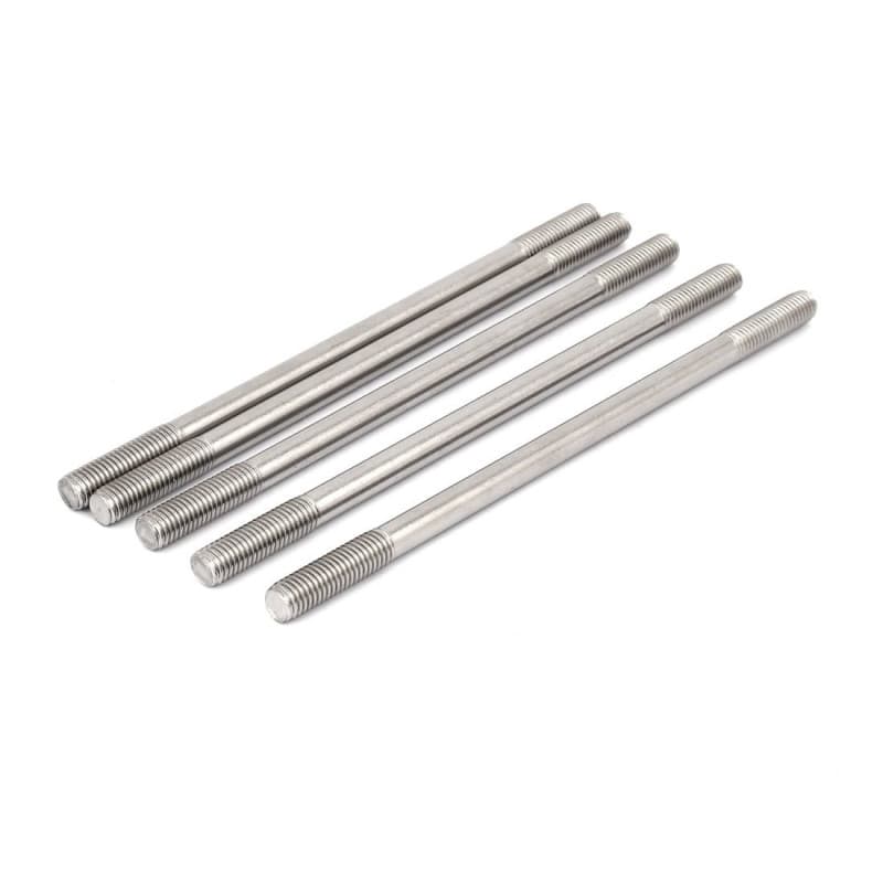 Tige de Poussée Réglable M10 en Acier Inoxydable - 5 Pièces