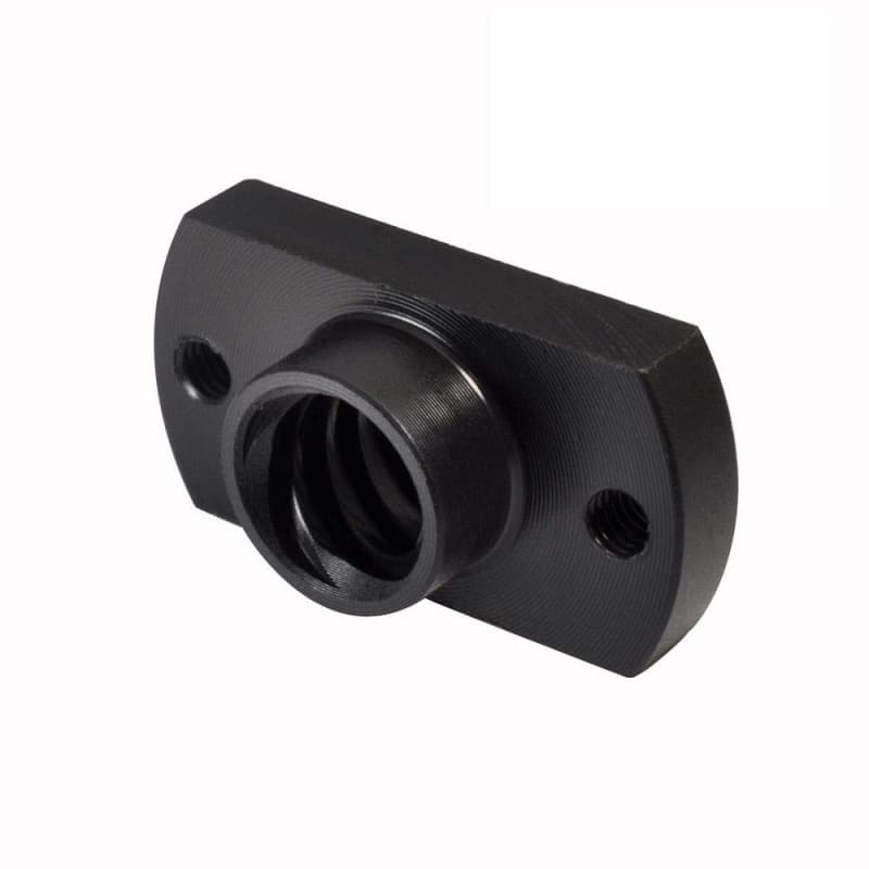 Lot de 4 écrous trapézoïdaux POM pour imprimantes 3D Creality
