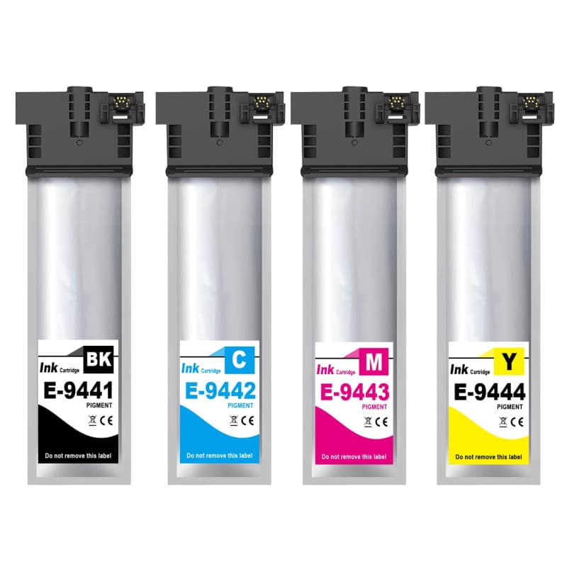 Cartouches d'encre SHUOLEI T9441-T9444 pour Epson WorkForce Pro