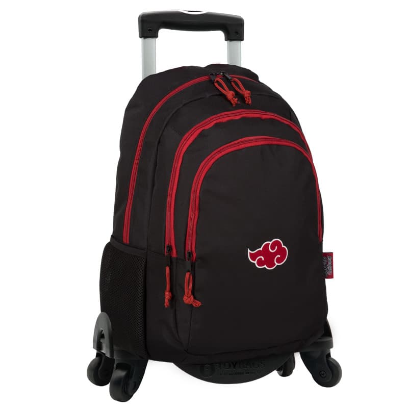 Sac à dos Naruto Cloud avec chariot Toybags - 4 roulettes et compartiment ordinateur