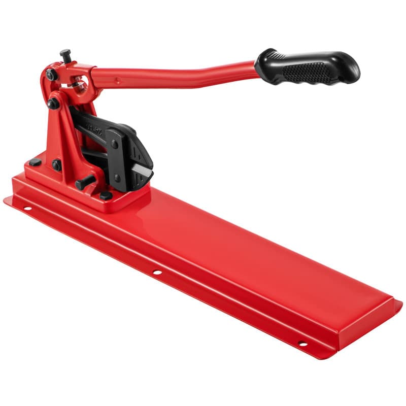 Pince à Sertir d'Établi VEVOR 61 cm - Outil de Sertissage Manuel en Acier Allié
