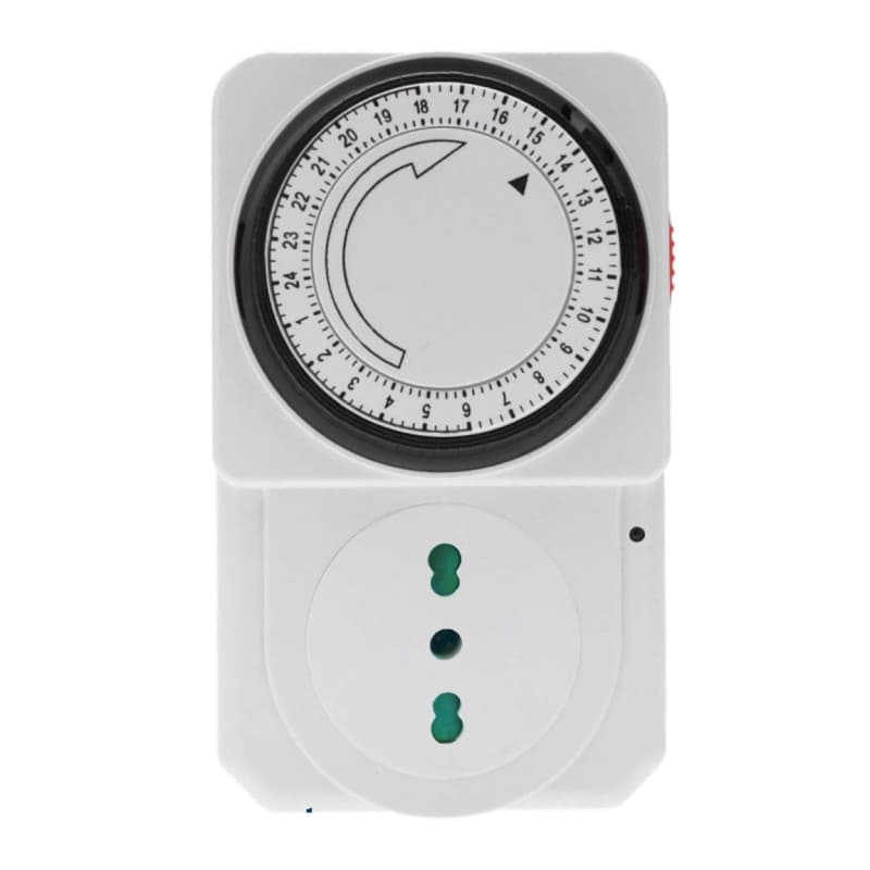Minuterie Programmable 24 Heures Tempo di Saldi pour Appareils Électroménagers