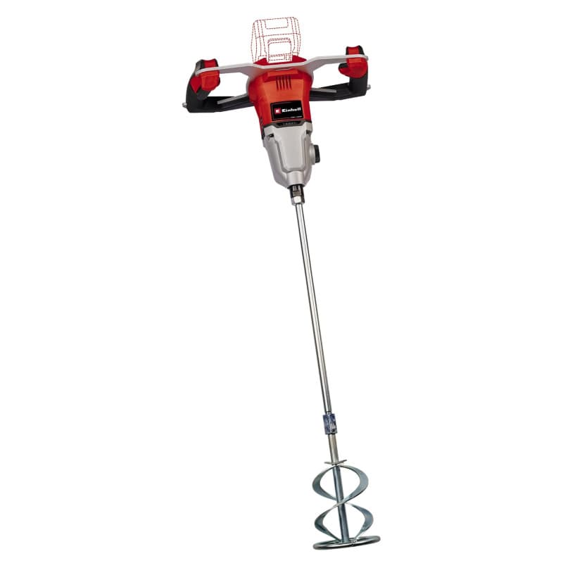 Mélangeur sans Fil Einhell TP-MX 18-2 Li BL - Peinture et Mortier