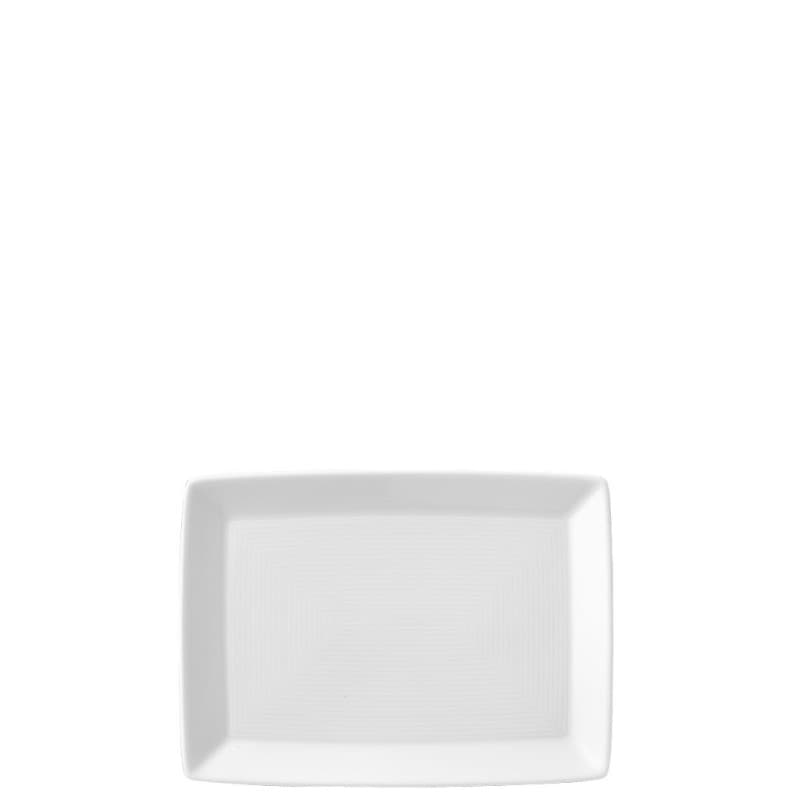 Assiette Carrée Thomas Trend Asia en Porcelaine Blanche - 18 cm