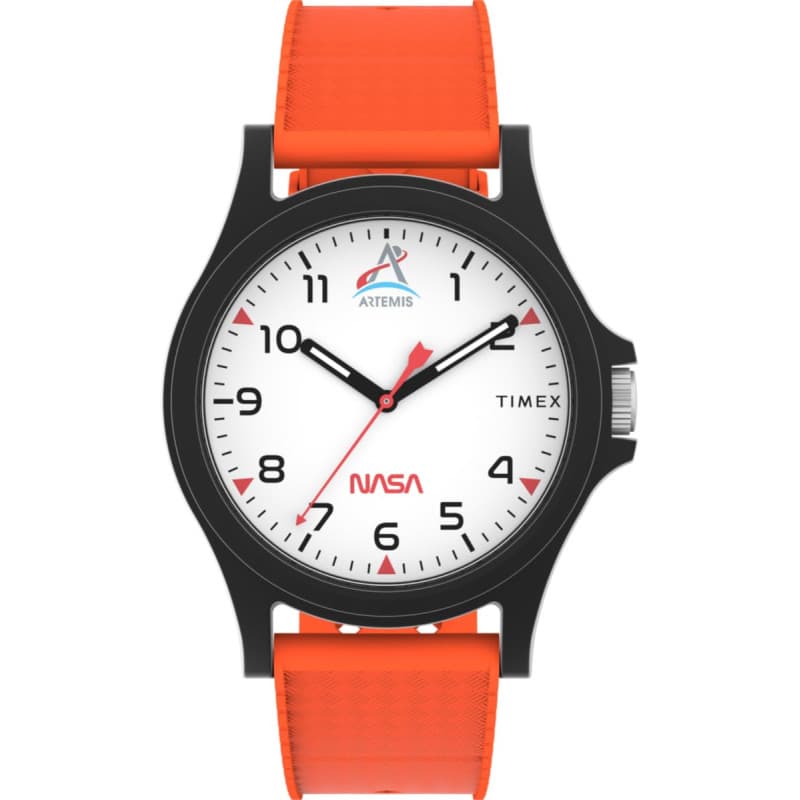 Montre Analogique Timex Main Street Unisexe avec Aiguilles Lumineuses