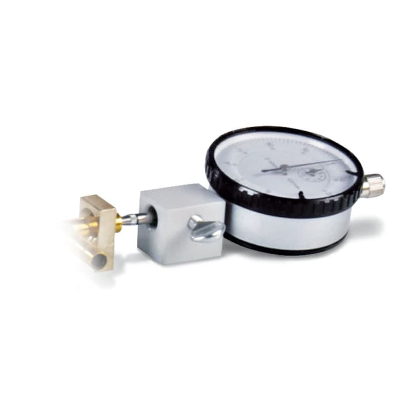 Comparateur Analogique avec Adaptateur pour Mesure de Dilatation