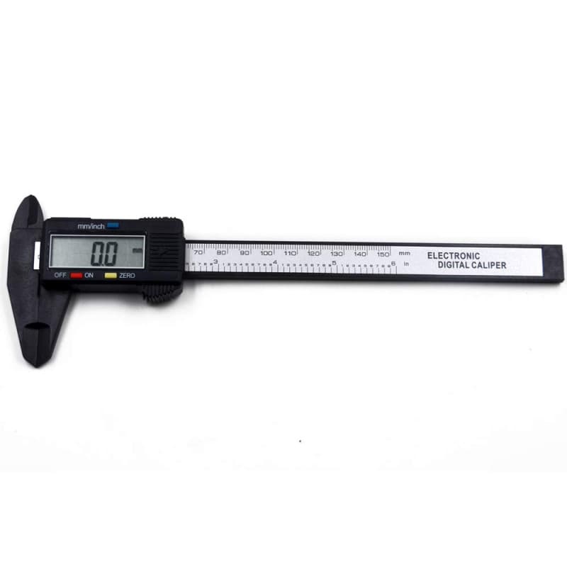 Pied à Coulisse Électronique Oudtinz 15,2 cm avec Grand Écran LCD
