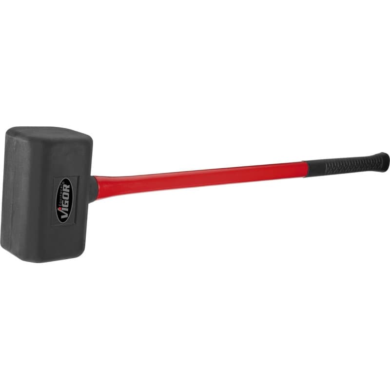 Maillet en Caoutchouc Vigor 5 kg - Outil Polyvalent pour Bricoleurs