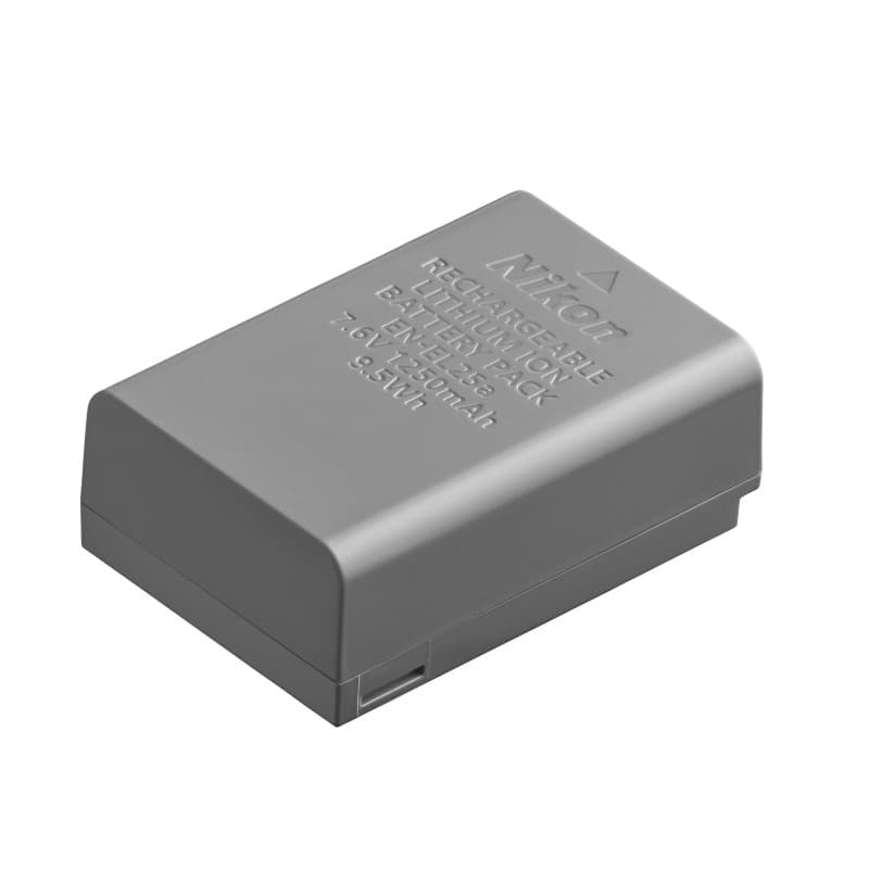 Batterie Nikon Li-ION EN-EL25a pour Hybrides Z30, Z50 et Z FC