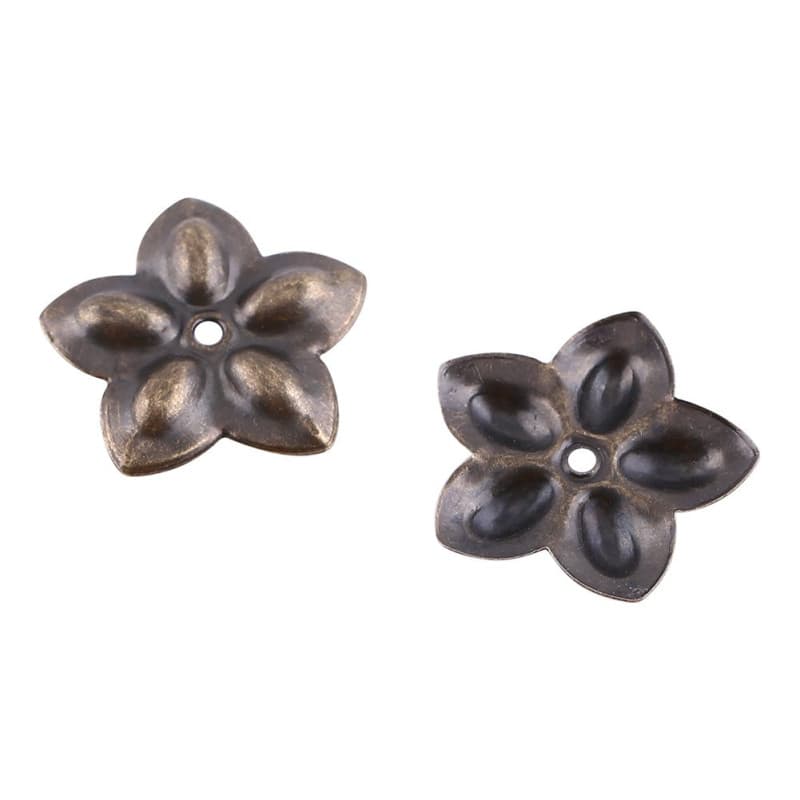 100 Clous Décoratifs Vintage en Métal Bronze pour Meubles et Artisanat