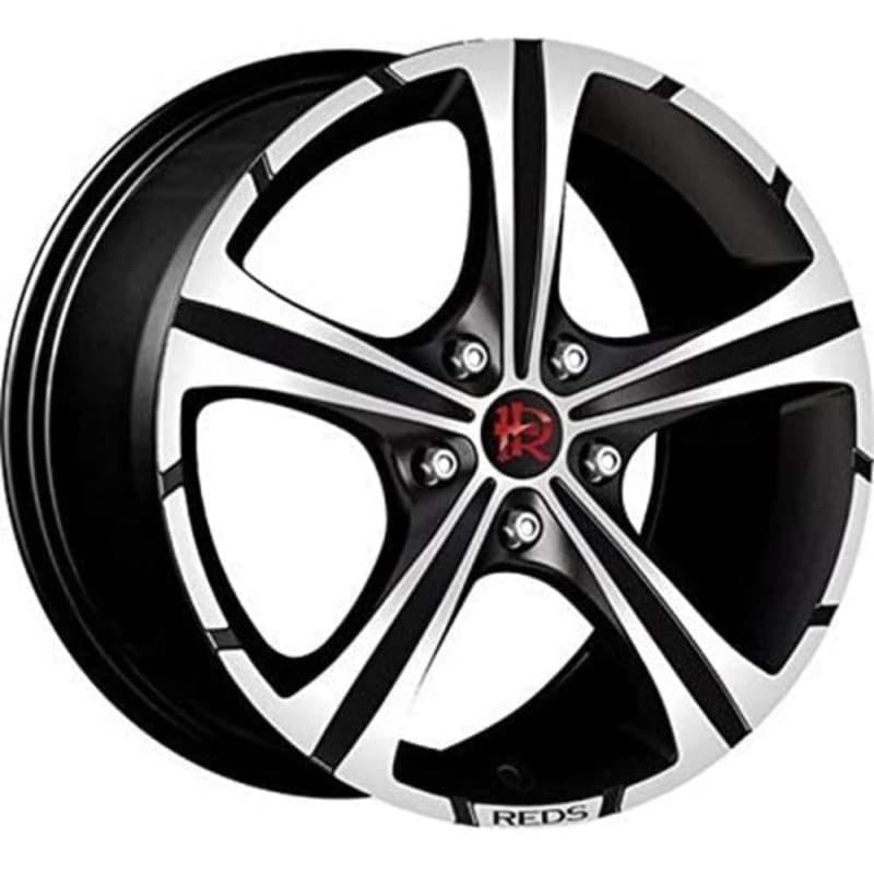 Jantes en Alliage Momo Black Knight 17" Noir Mat 7.5x17 ET35