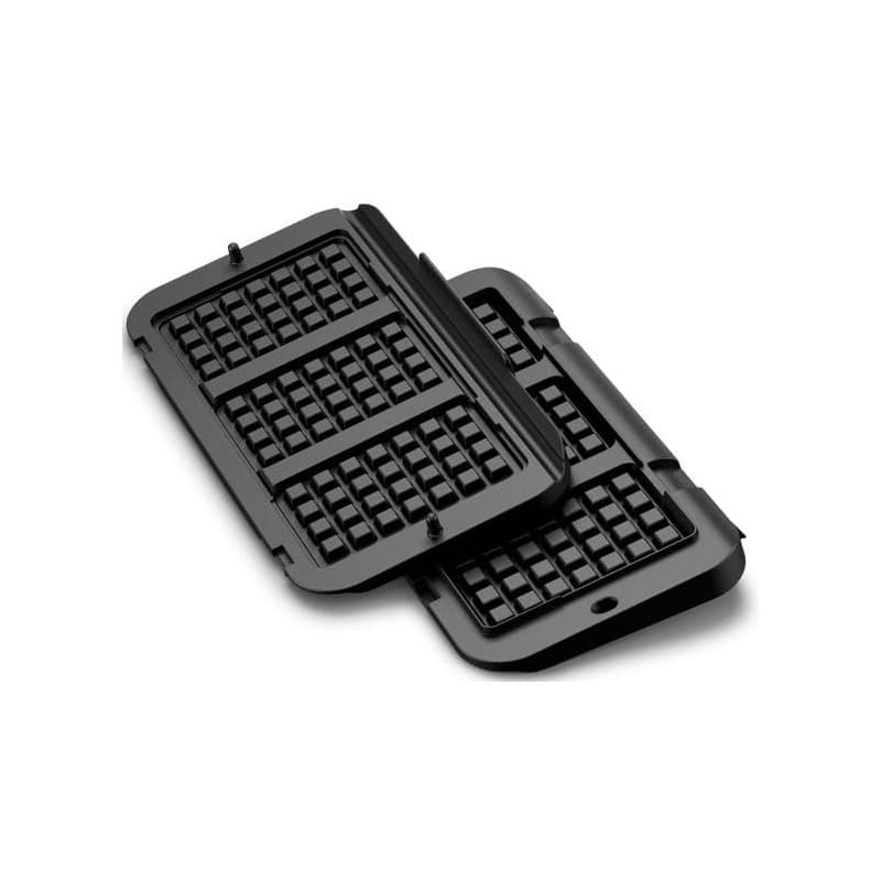 Plaques à Gaufres Tefal pour OptiGrill - Préparez des Gaufres Belges Facilement