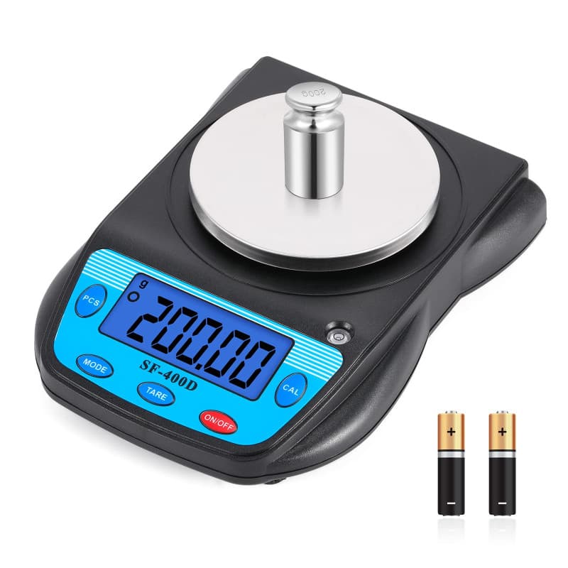 Balance de Cuisine Numérique Bonvoisin 600g - Précision 0.01g