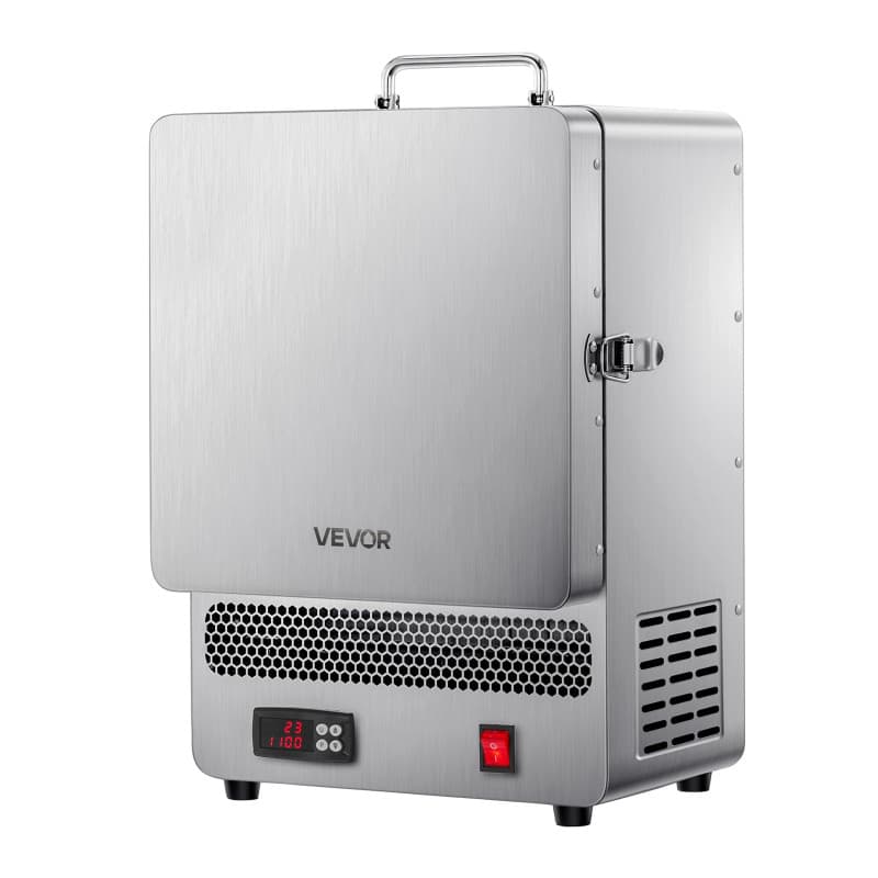 Four de Fusion Électrique VEVOR 1500 W en Acier Inoxydable - Température jusqu'à 1200 °C