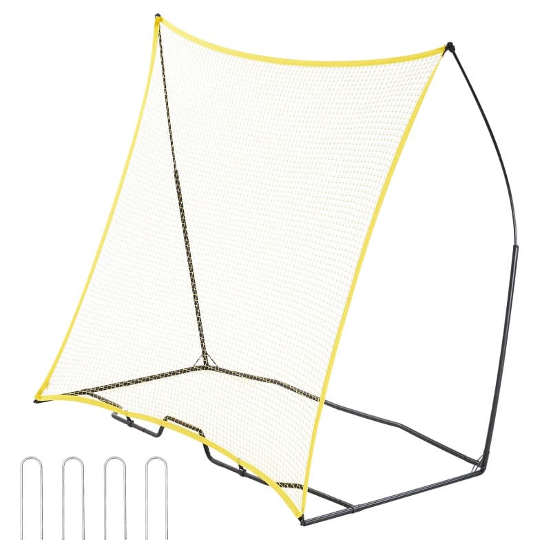 Filet de Rebond VEVOR pour Entraînement Football - Sac Portable Inclus