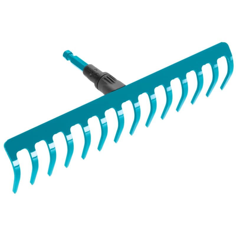 Râteau de jardin Combisystem Gardena - 14 dents, largeur 36 cm