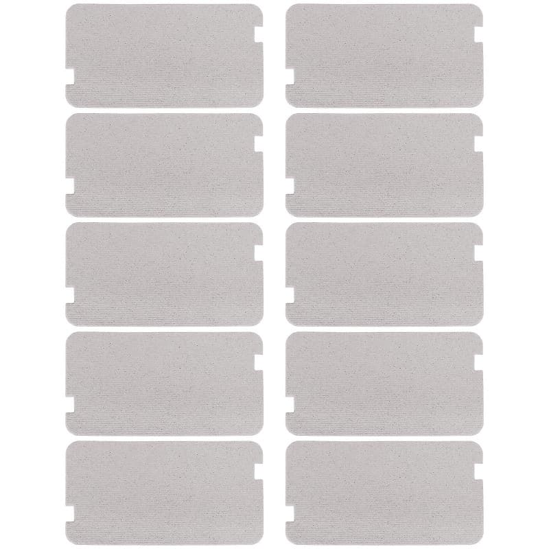 Lot de 10 Couvercles de Guide d'Ondes en Mica pour Micro-ondes eMagTech
