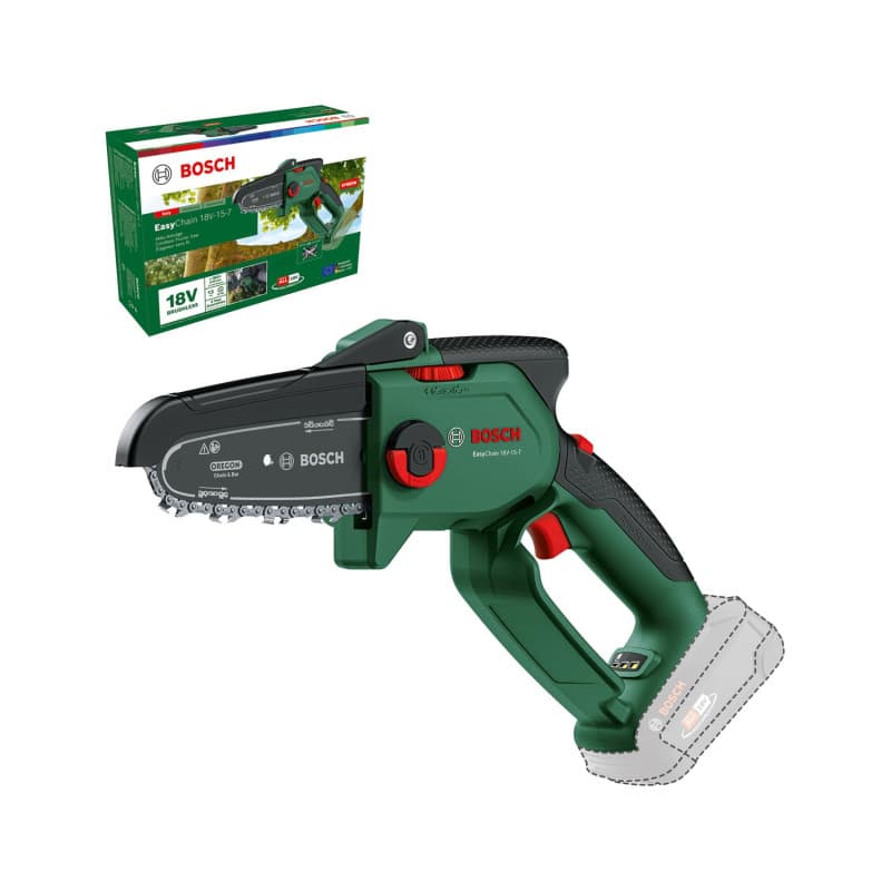 Élagueur sans fil Bosch EasyChain 18V - Compact et puissant