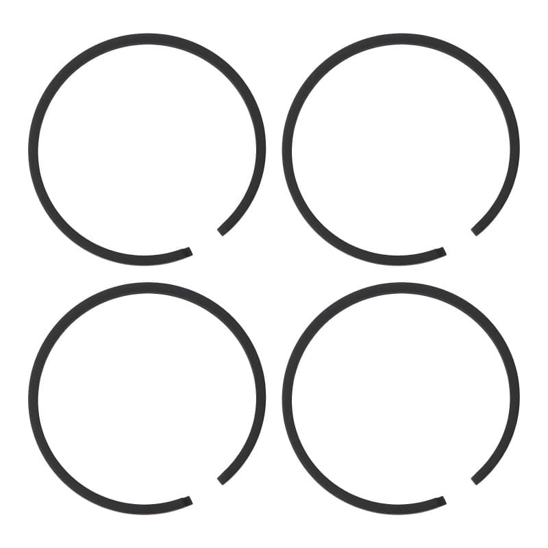 Segments de Piston 44x2mm pour Tronçonneuses et Débroussailleuses