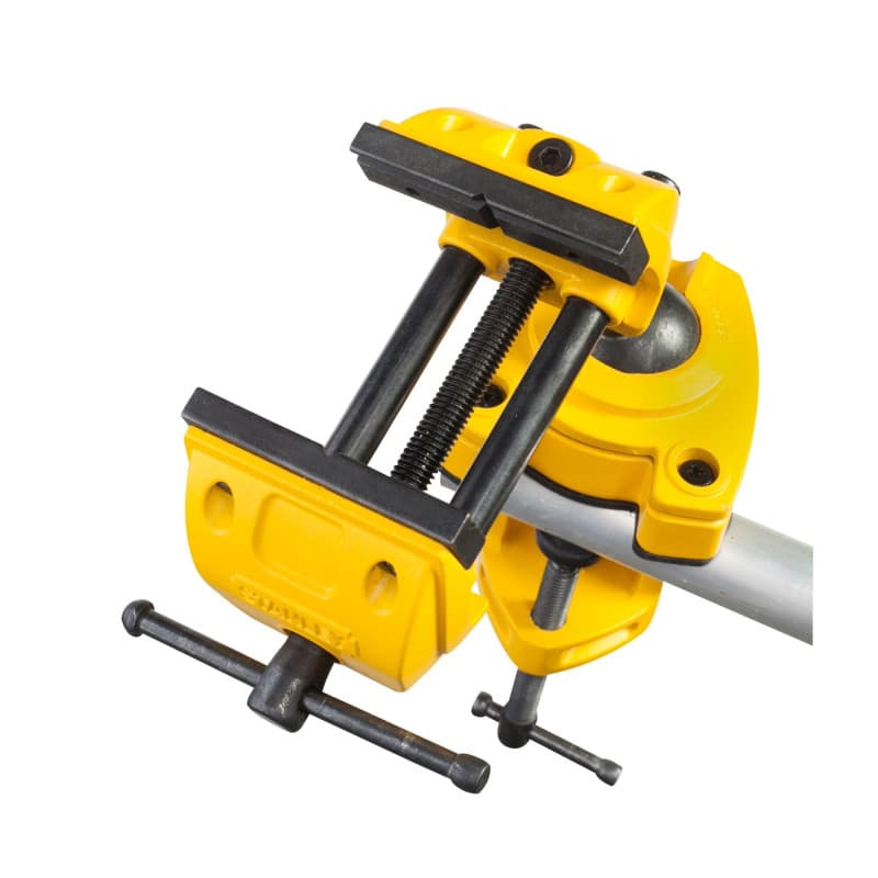 Étau Multi-Angle Stanley Maxsteel Jaune/Noir - Outil Professionnel