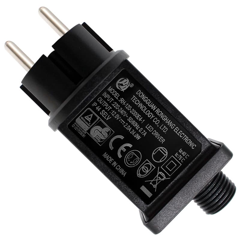 Transformateur LED 12V Airoads pour Décorations Lumineuses