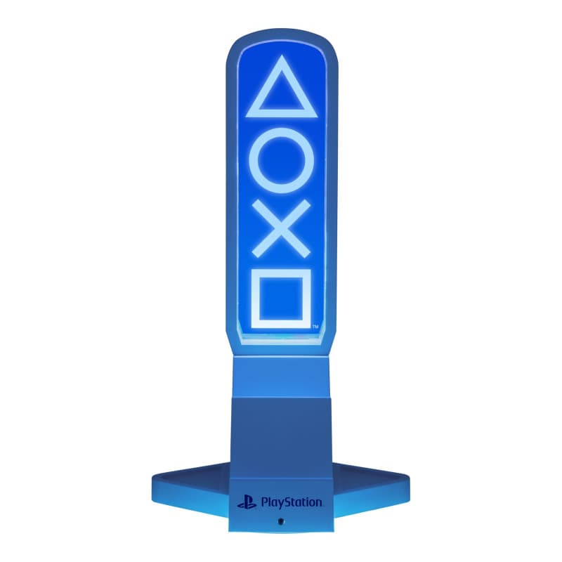 Support de Casque PlayStation 3 en 1 avec Éclairage LED